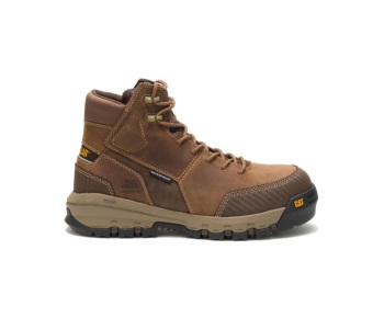 Caterpillar Kängor Rea - Device Waterproof Composite Toe Arbetsskor Herr MörkBeige PXG-560214